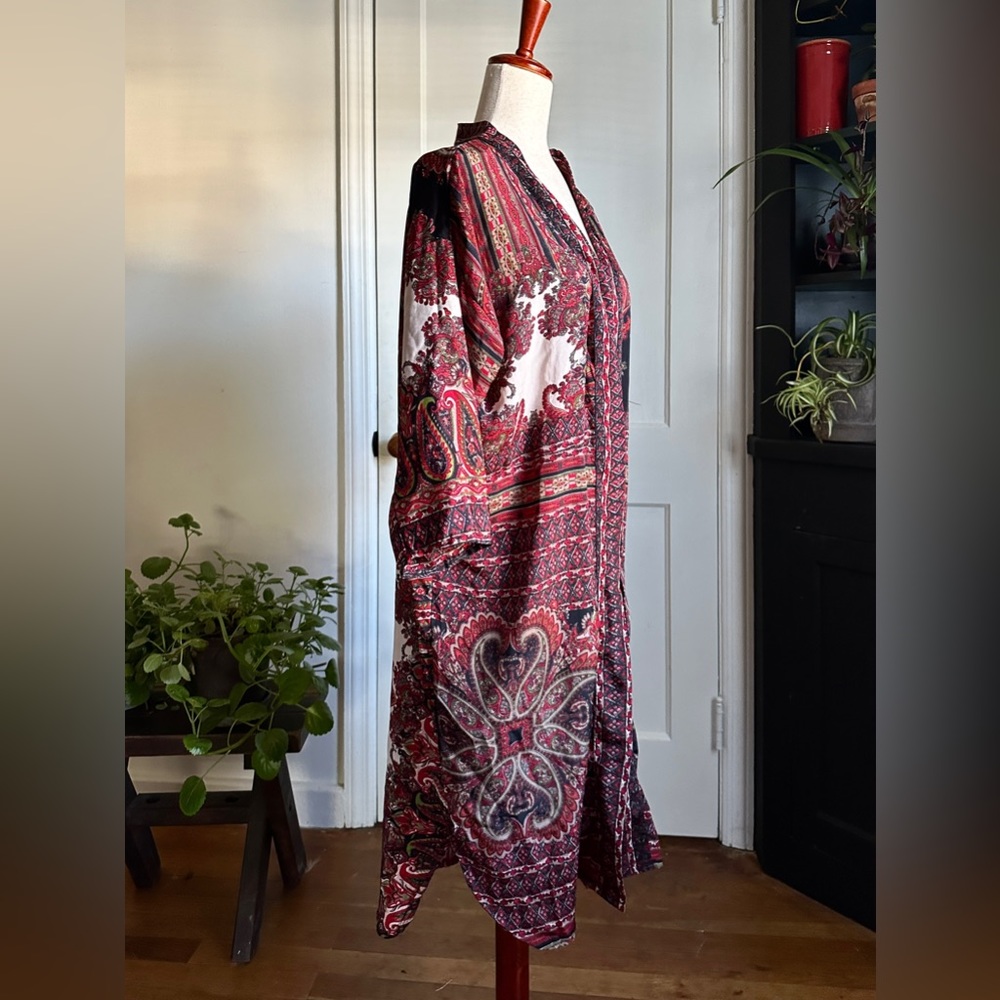 Earthbound Trading Co. Kimono Robe - Picture 2 of 8